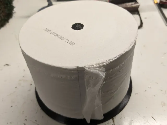 Basic TP holder for horizontal shelf