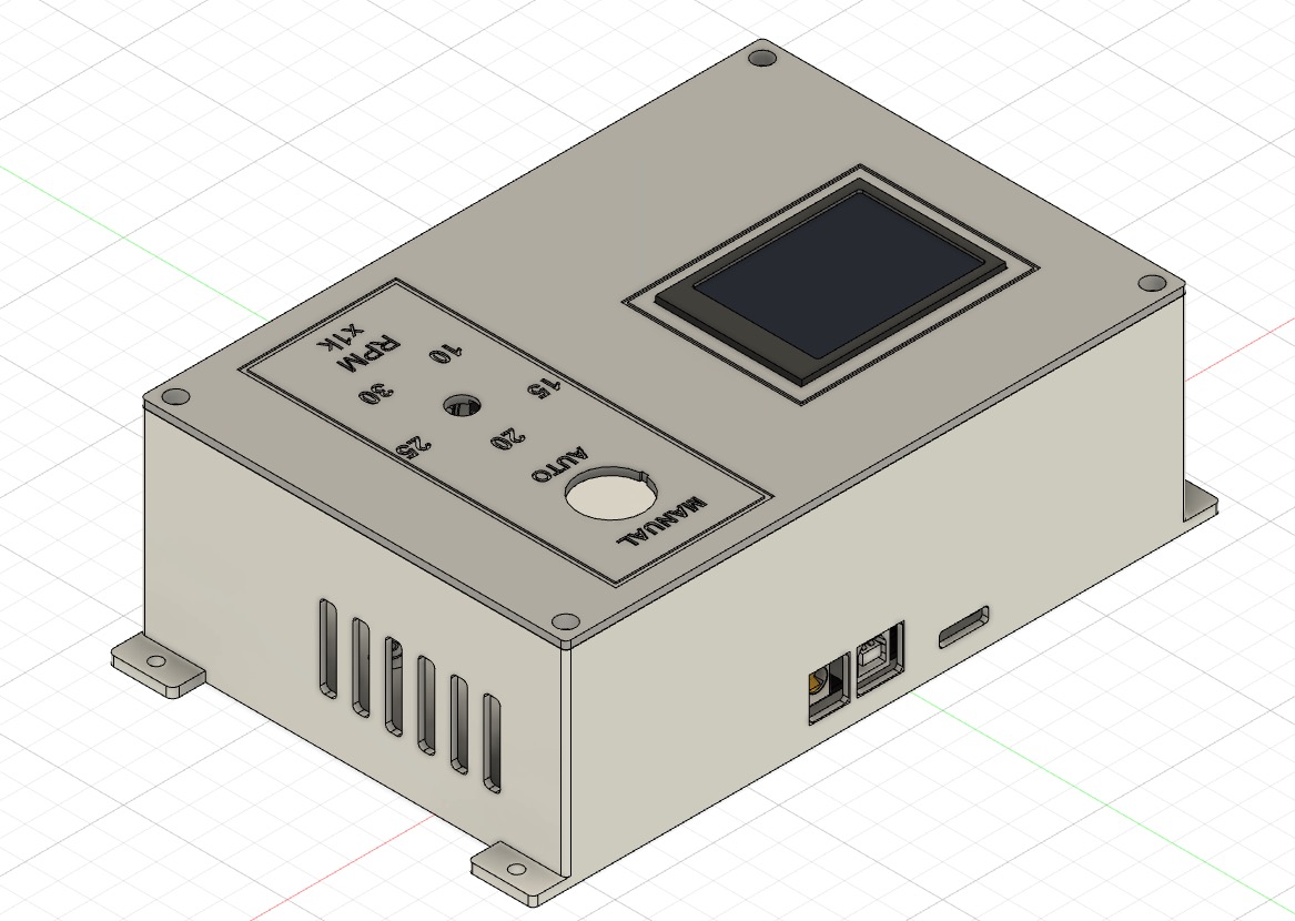 CNC Case with XLR Sockets for MKS DLC32 v2.x + GRBL_SPD for Makita ...