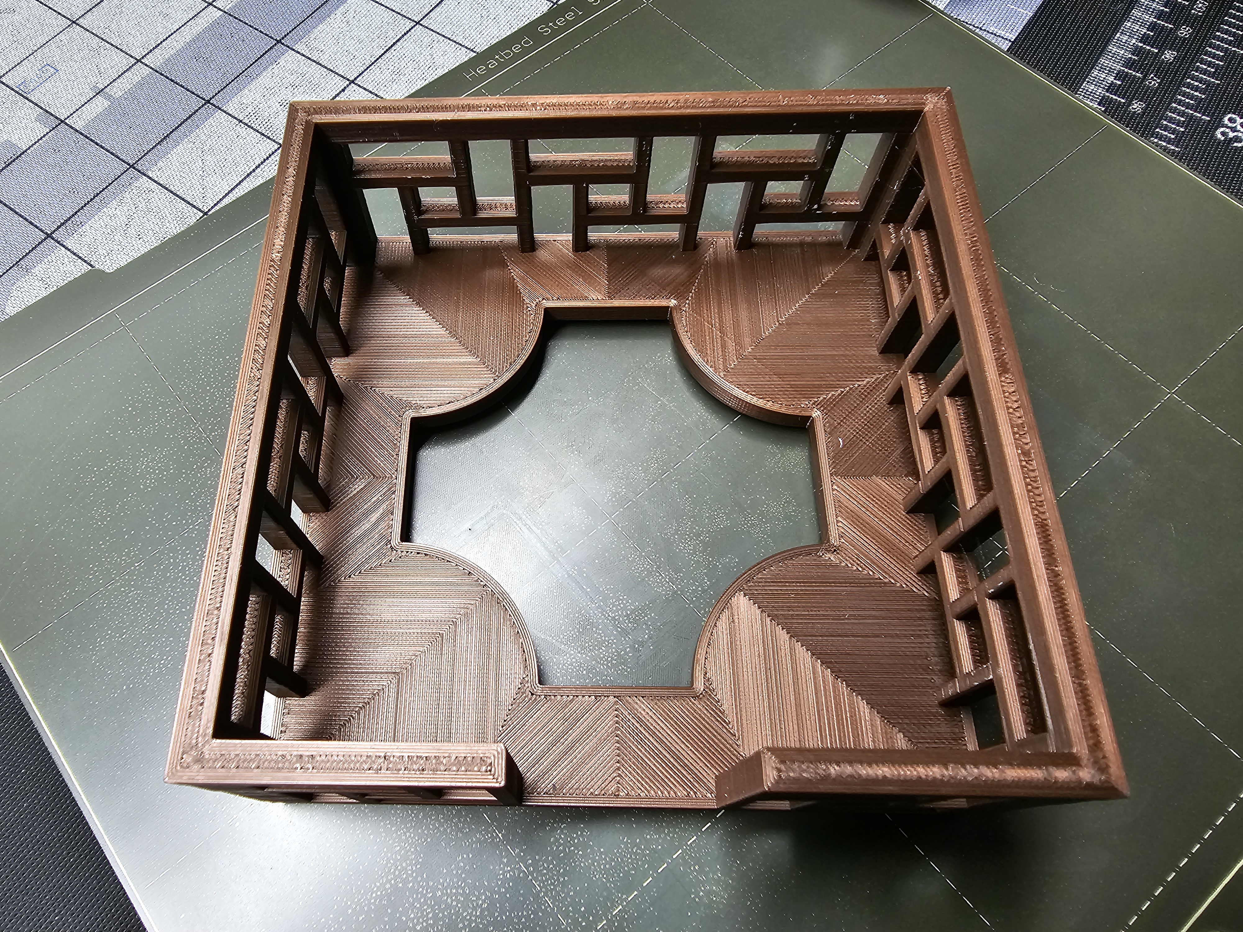Modern Style Square Coaster Holder - REMIX