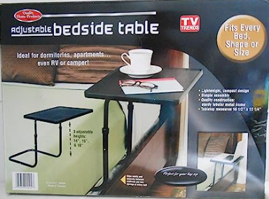Miniatura 2 do modelo 3D Bed table clamp/clip