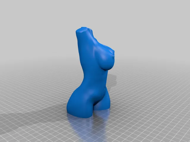 Nude Bust (Smooth Arms)