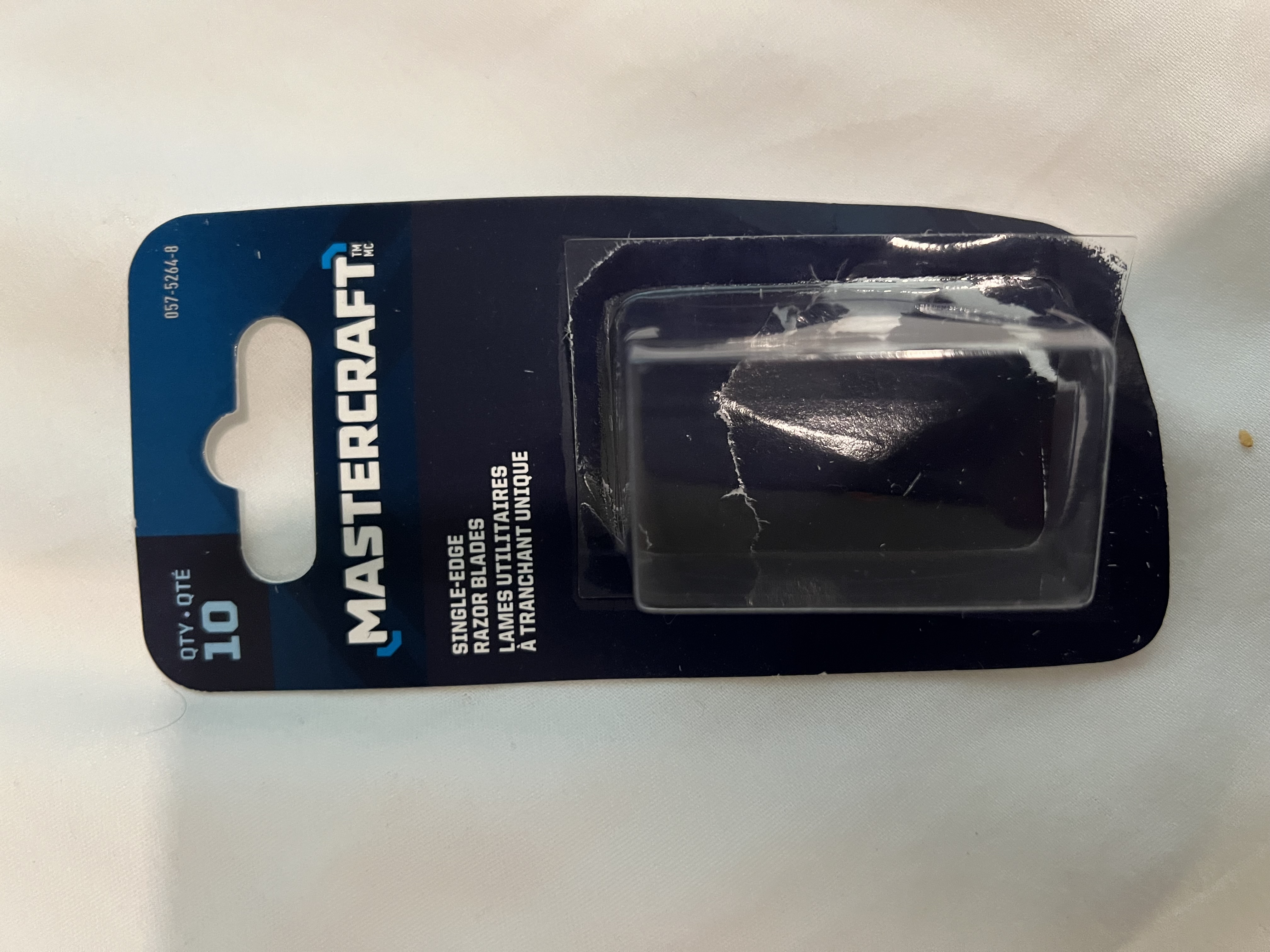 Miniatura 3 do modelo 3D Single Sided Razor Scraper