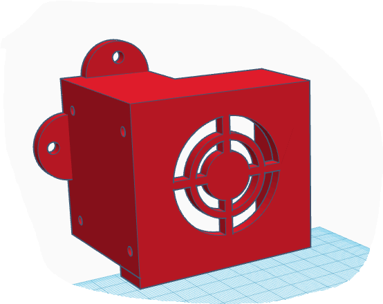 ender 3 pro replace hotend fan