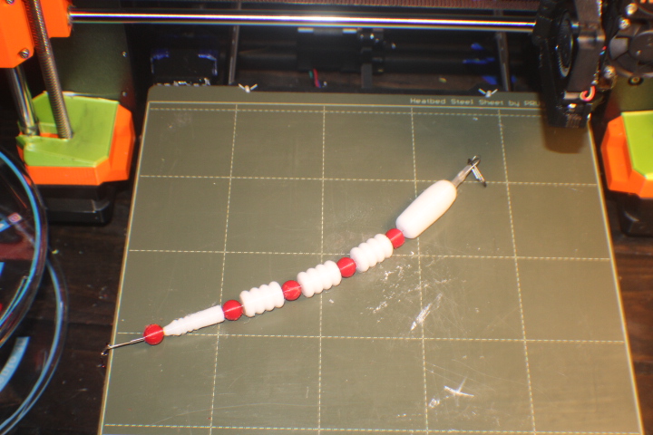 Worm like fishing lure