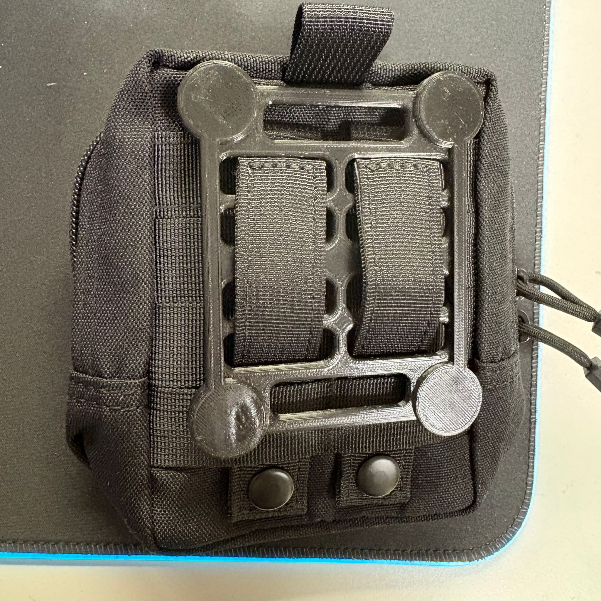 Magnetic Molle Plate
