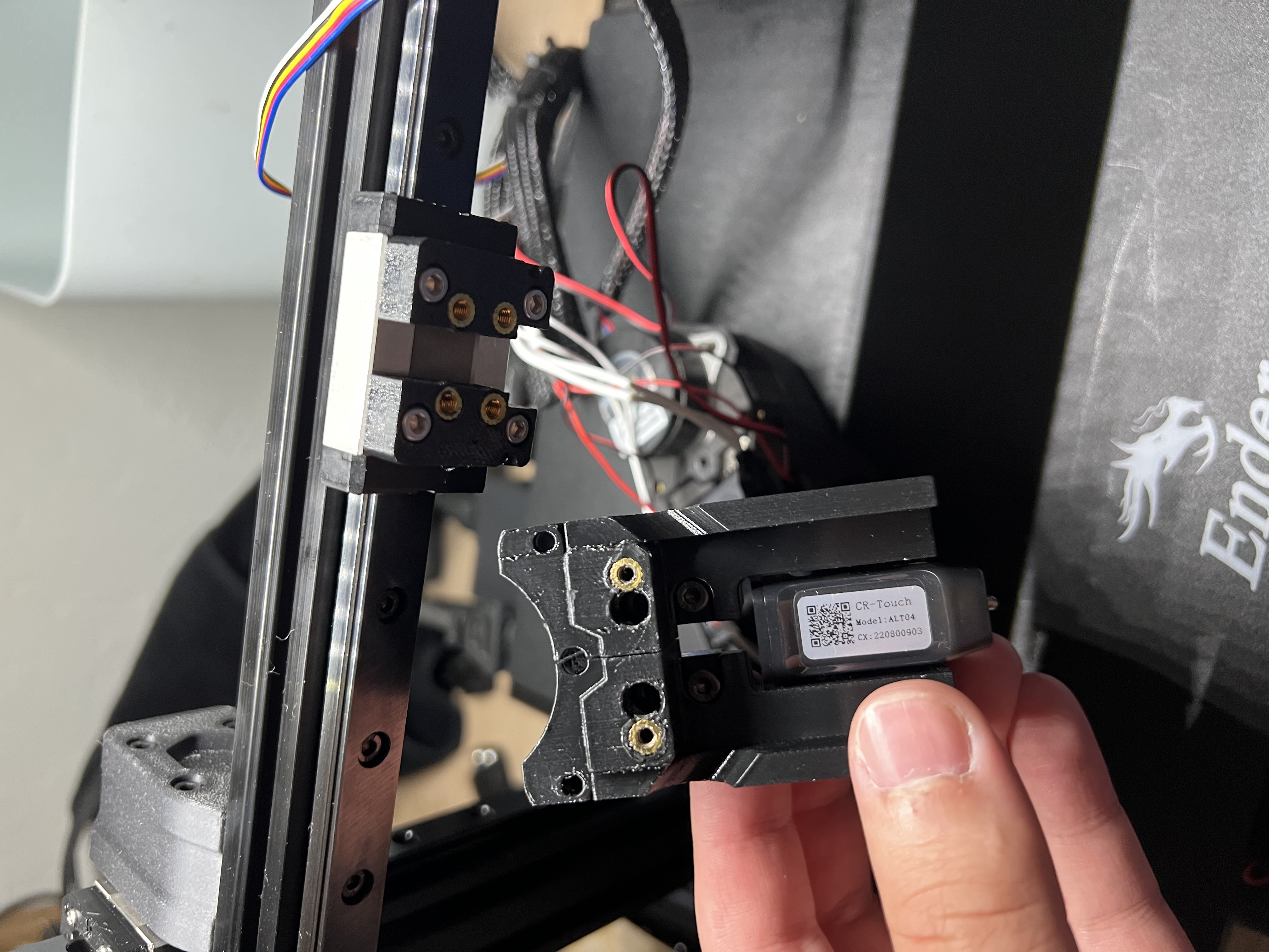 Mini Stealthburner Switchwire mount (CRtouch) — miniatura 5