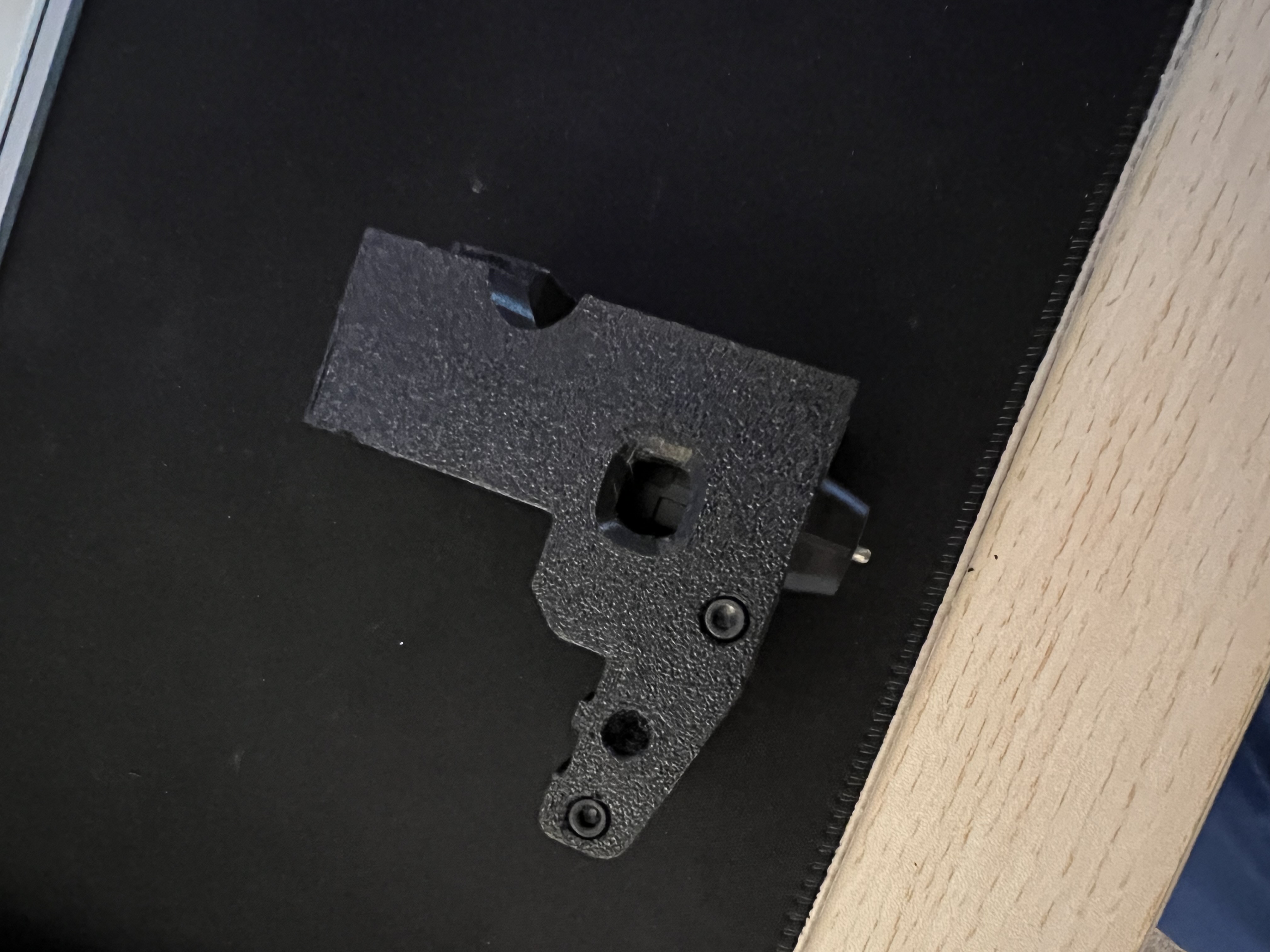 Mini Stealthburner Inverted Mount Mini Stealthburner Switchwire mount (CRtouch) by TinkerMAN | Download ...