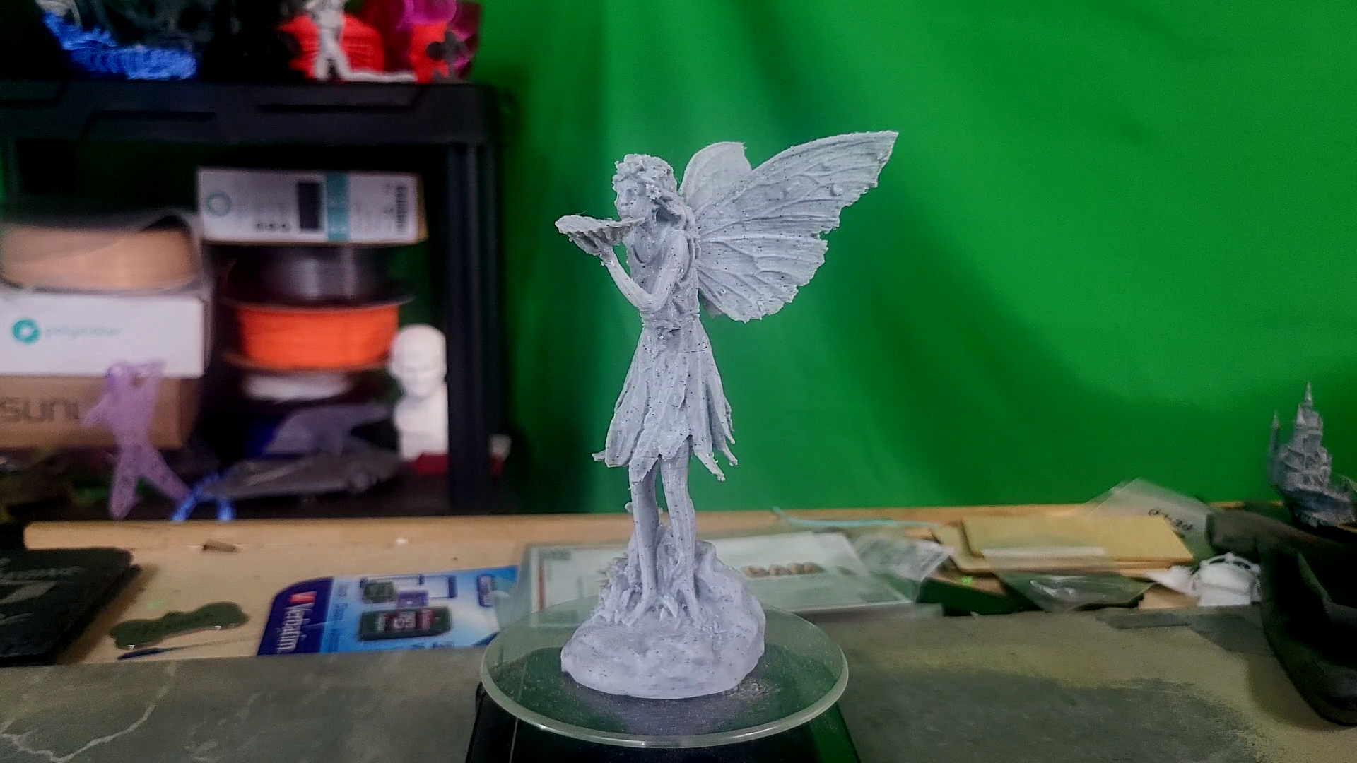 Faerie Statue Scan