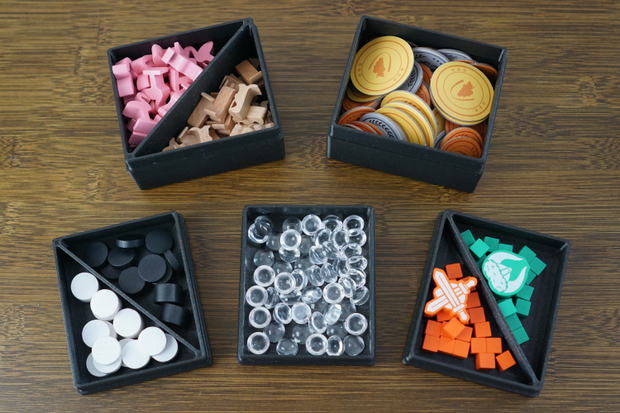 Singularity Boxes - Token Boxes