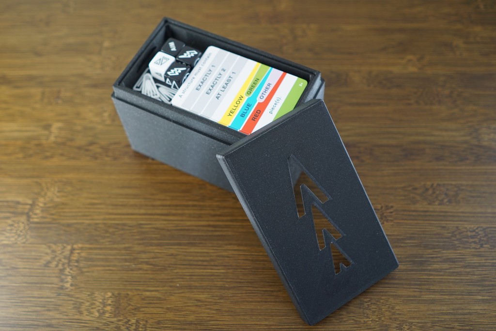 Looney Pyramid Holder for Singularity Boxes by Singularity Games ...
