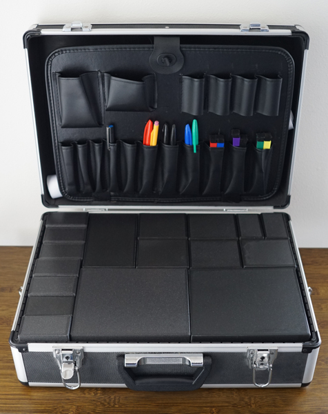 Miniatura 5 do modelo 3D Singularity Boxes: Modular Game Storage System