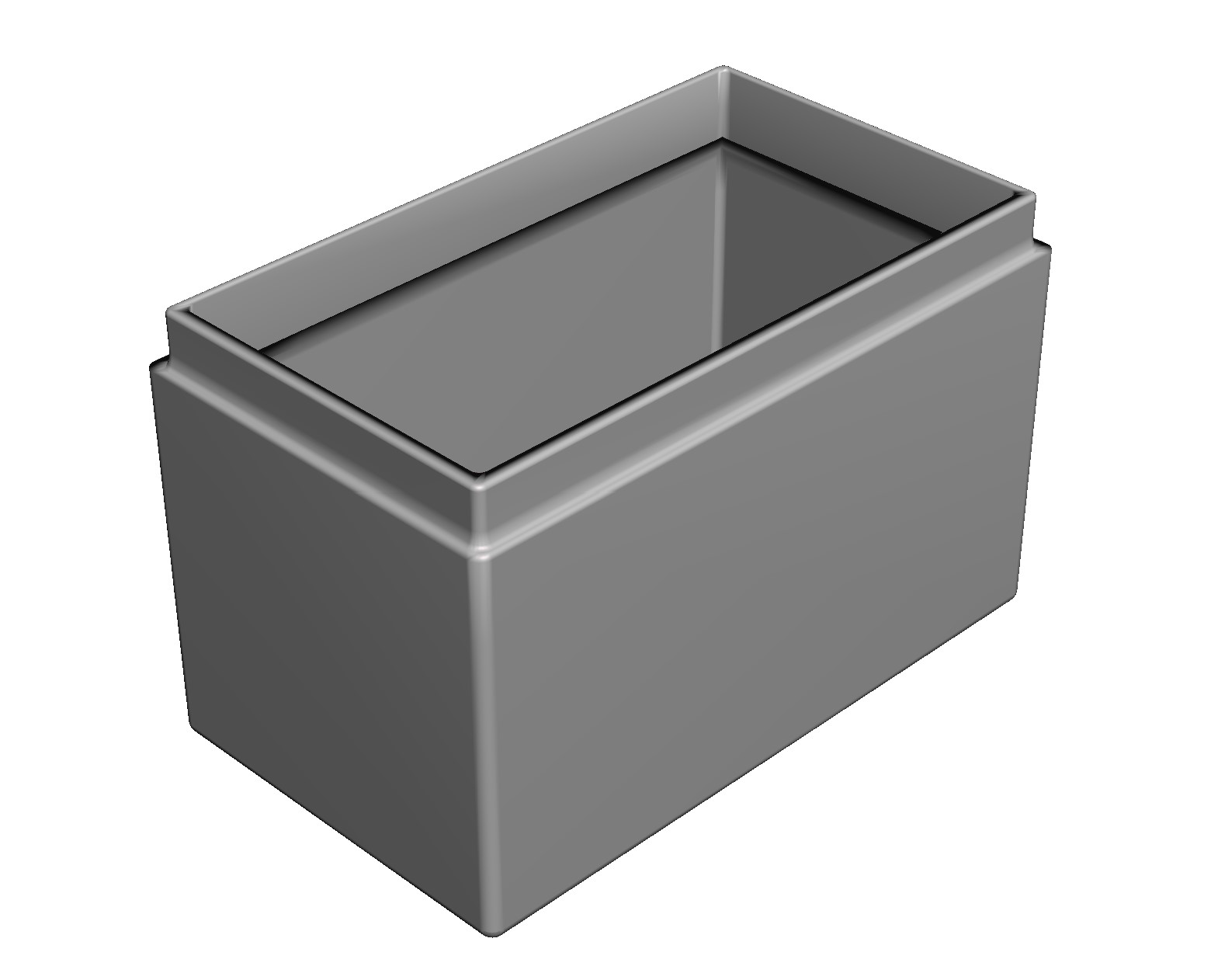 Miniatura 13 do modelo 3D Singularity Boxes: Modular Game Storage System