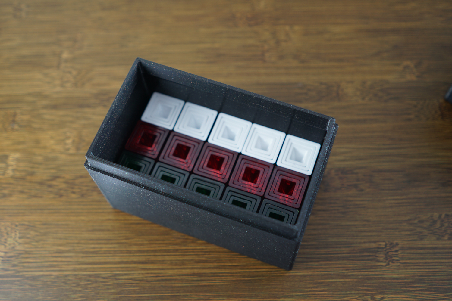 Singularity Boxes: Modular Game Storage System by Singularity Games