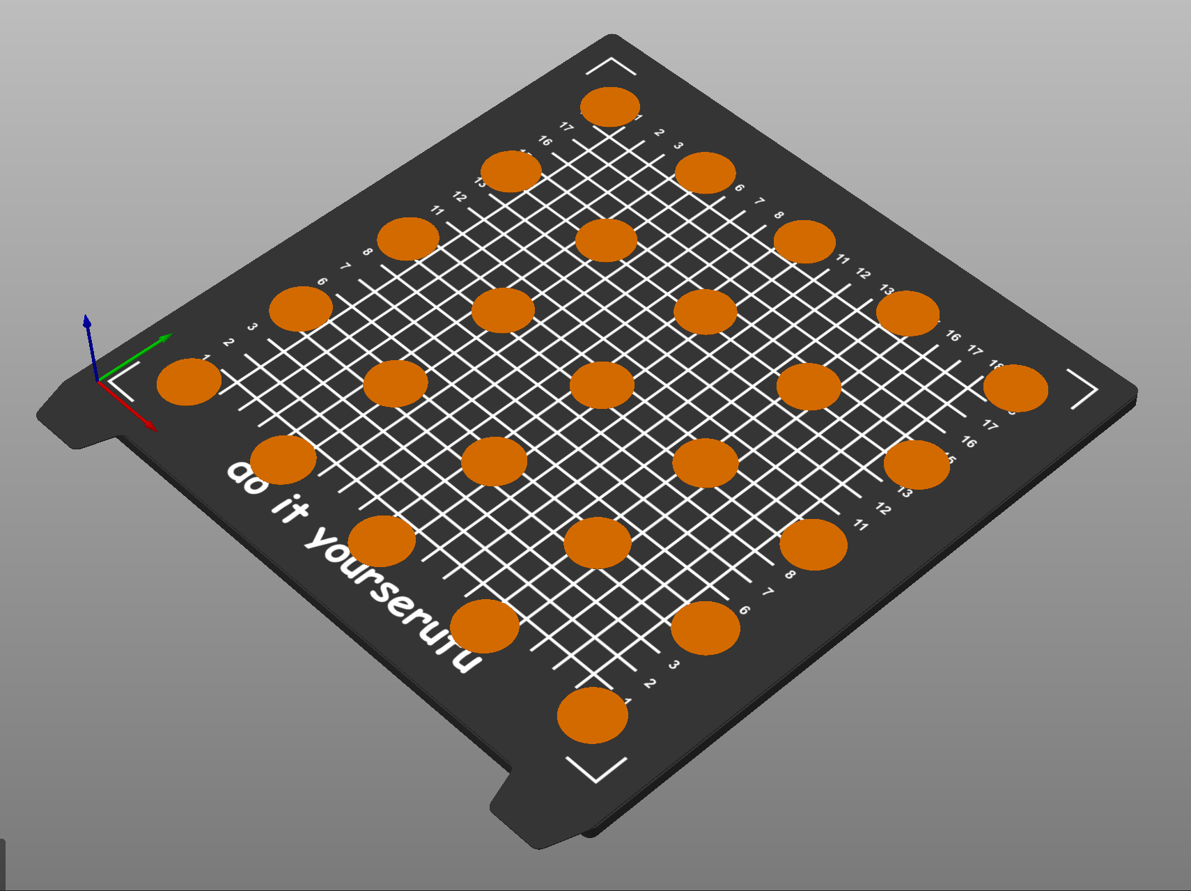 Sovol SV06 - 5x5 Bed Level Discs
