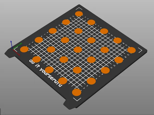 Sovol SV06 - 5x5 Bed Level Discs