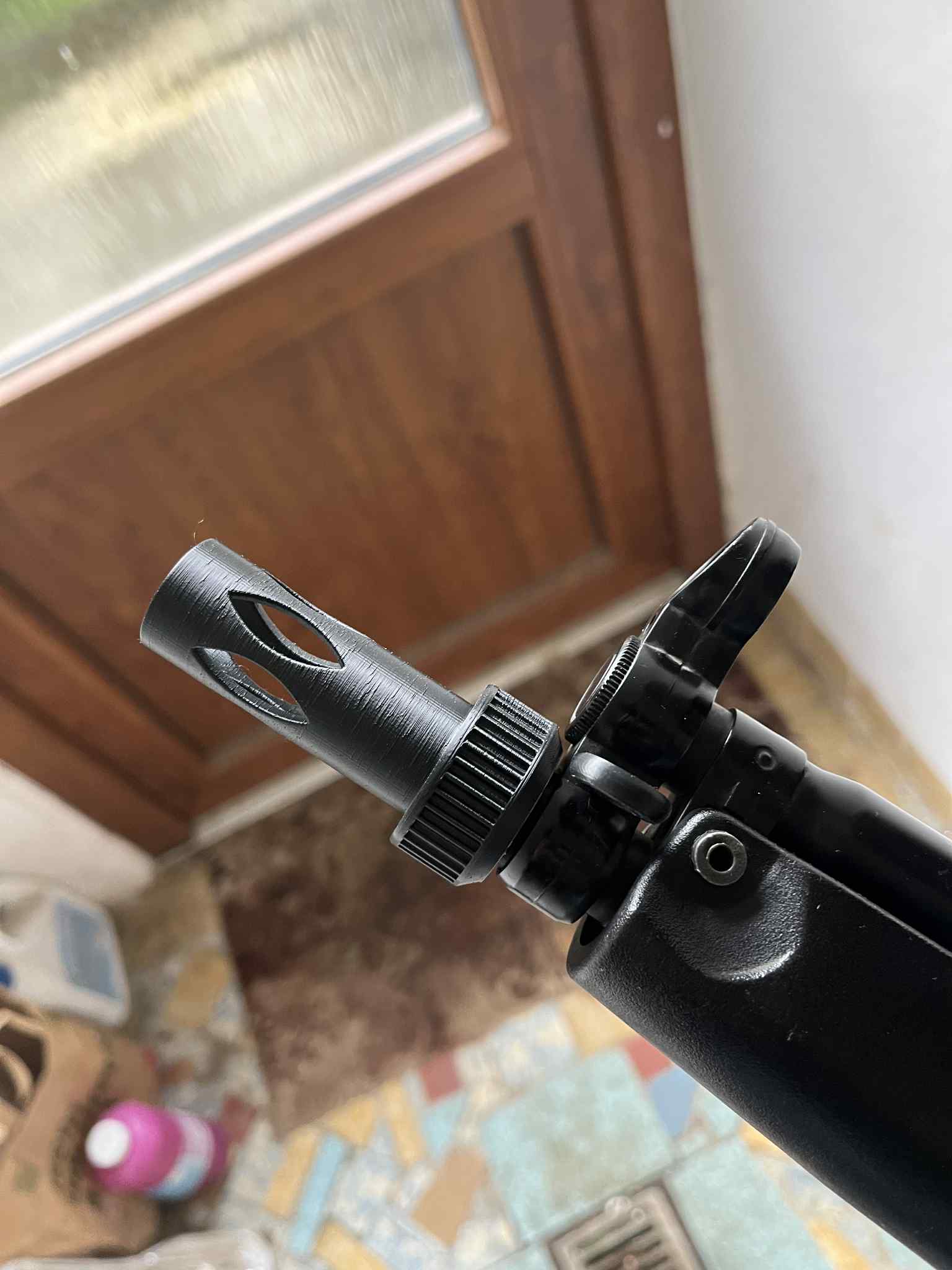 Miniatura 3 do modelo 3D Airsoft Mp5 compensator