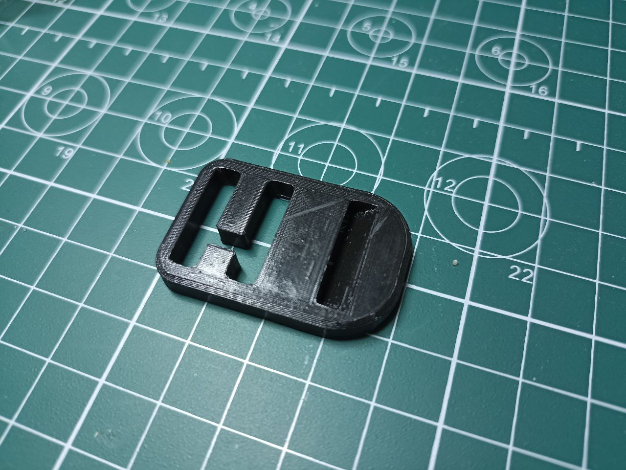 Tension buckle for 1820 mm straps by DNV Download free STL model