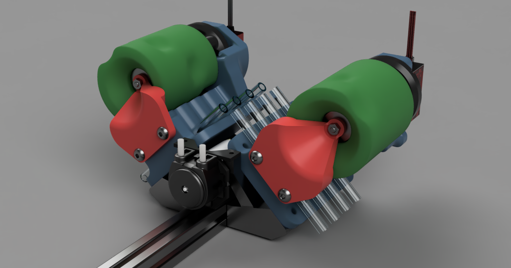 HydroHub - 4 in / 4 out distribution hub by BubsBuilds | Download free ...