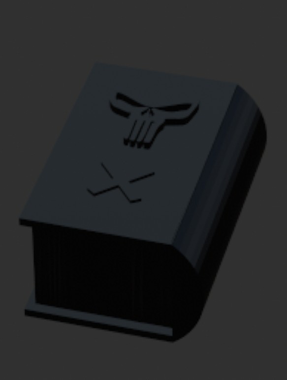 Skull book