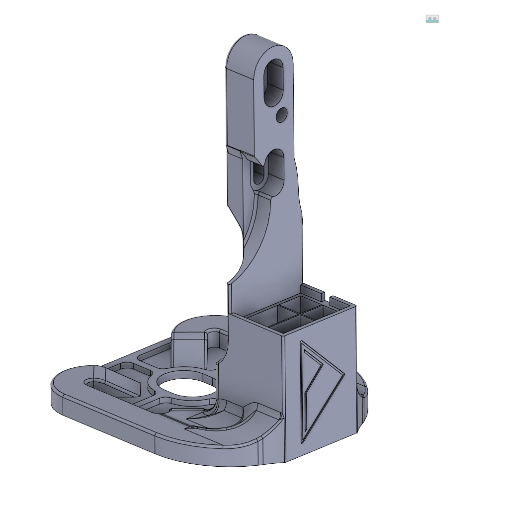 5015 Blower Fan Shroud for DyzeExtruder Pro/GT + DyzeEnd Pro/GT
