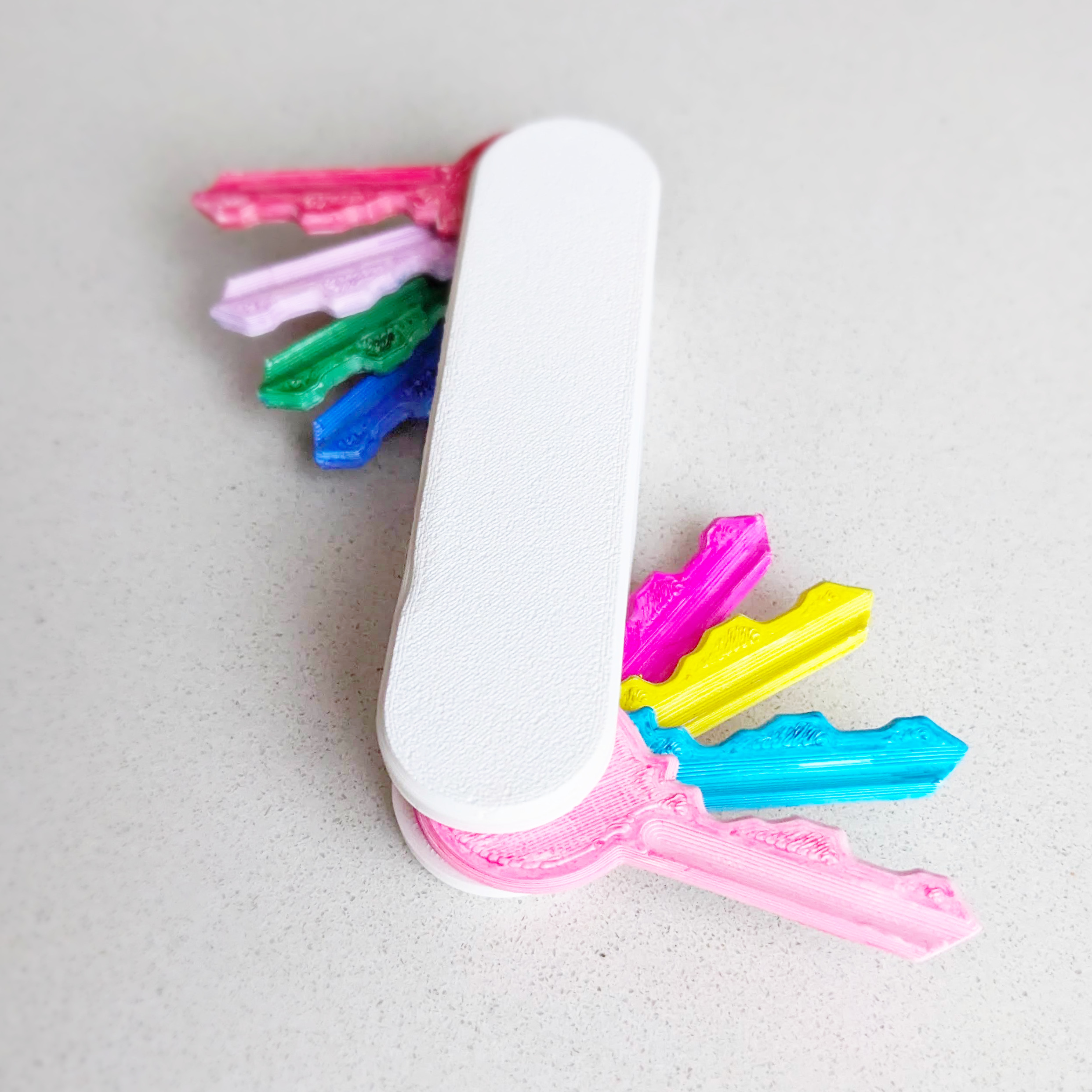 Toy house keys