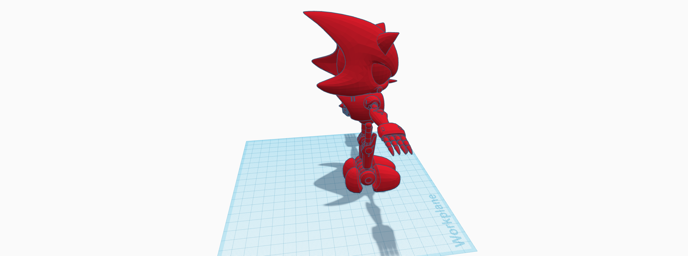 Metal Sonic by 3d man, Download free STL model