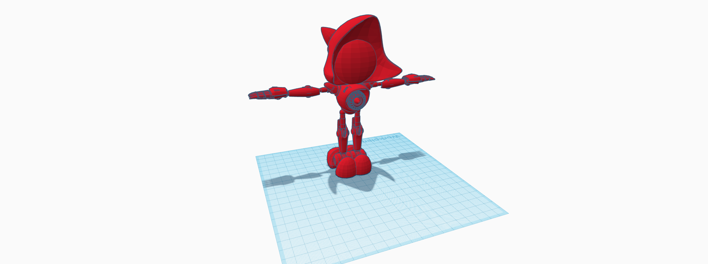 Metal Sonic by 3d man | Download free STL model | Printables.com