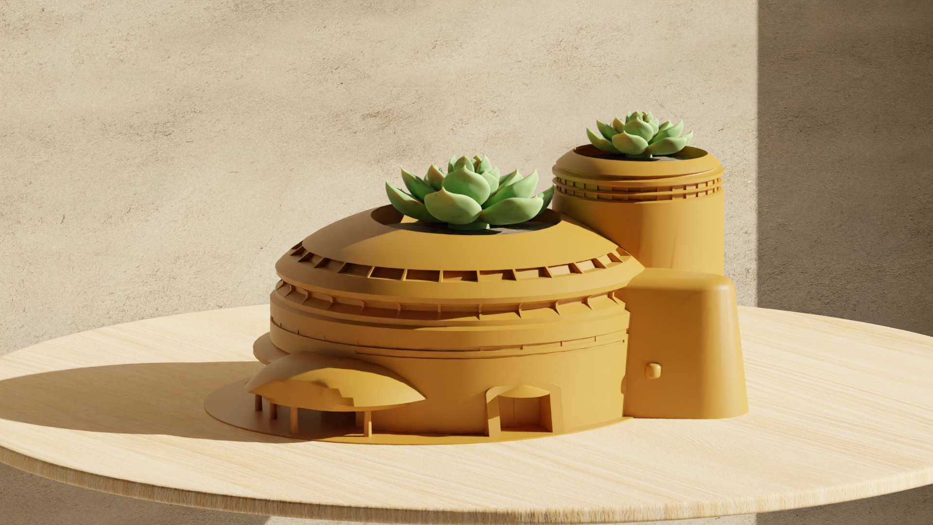 Jabba's Palace - Star Wars Pot Plant