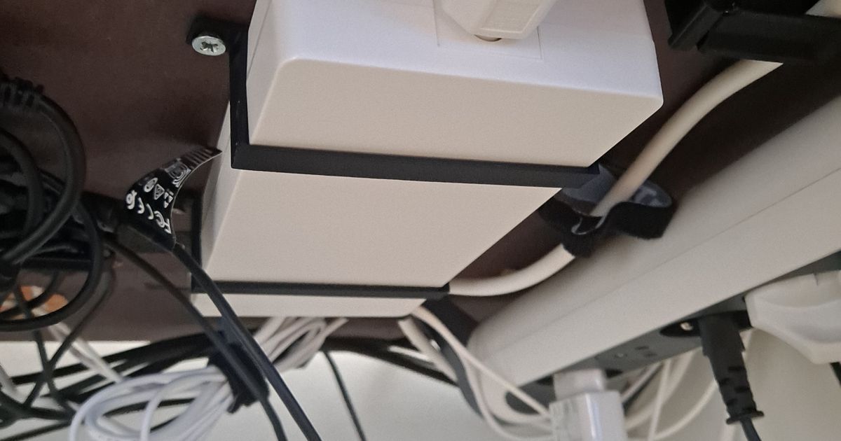 Lg power supply holder by pierre e mercier download free stl model