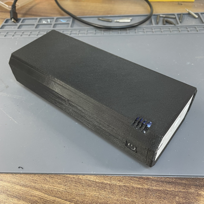 DIY Powerbank 40.000mAh 18650 QC4.0 Dual USB 5V 4.5A 22.5W