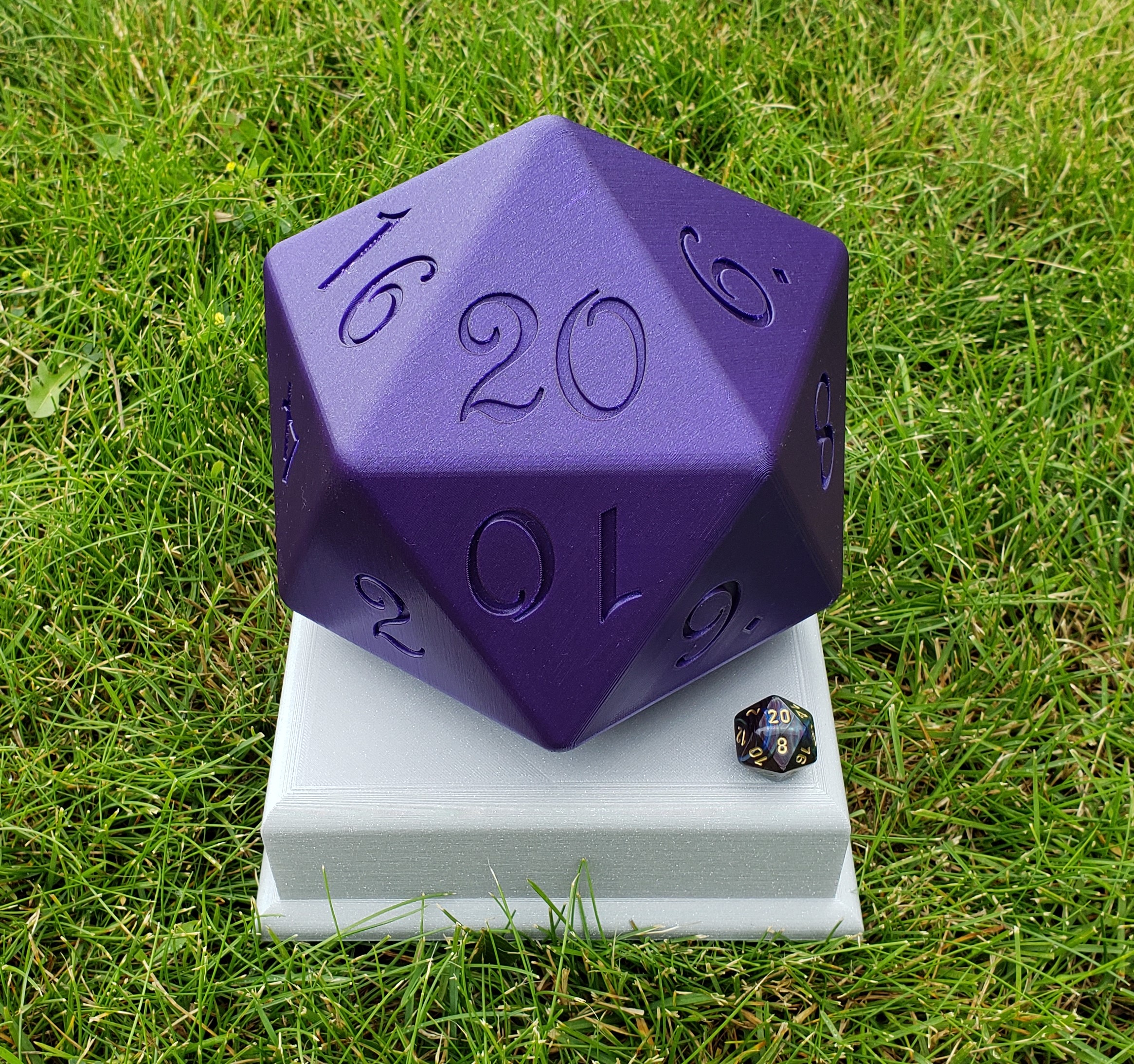 D20 da Ejectkid | Scarica il modello STL gratuito | Printables.com