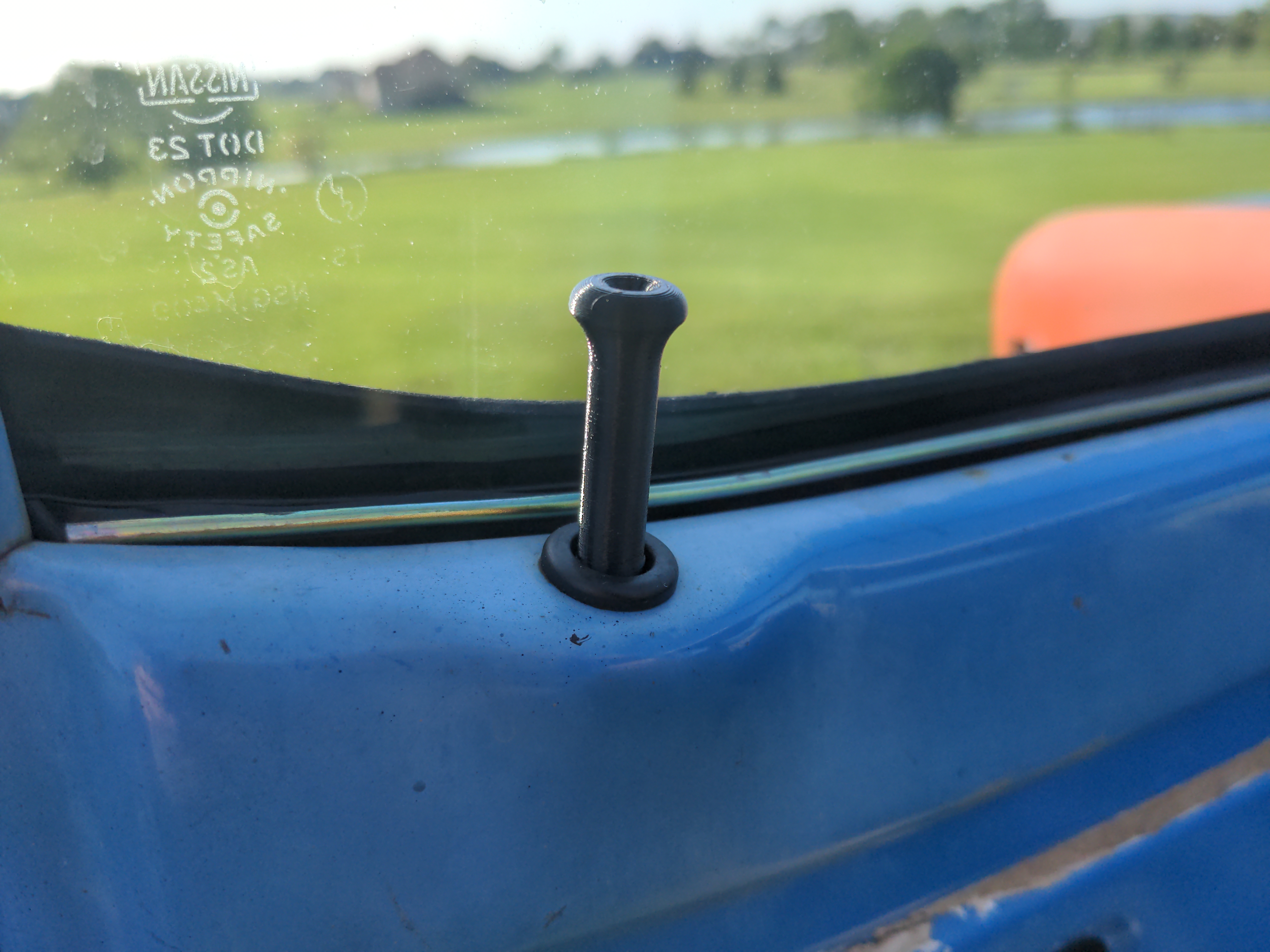 Datsun 620 Door Lock Pull / Plunger