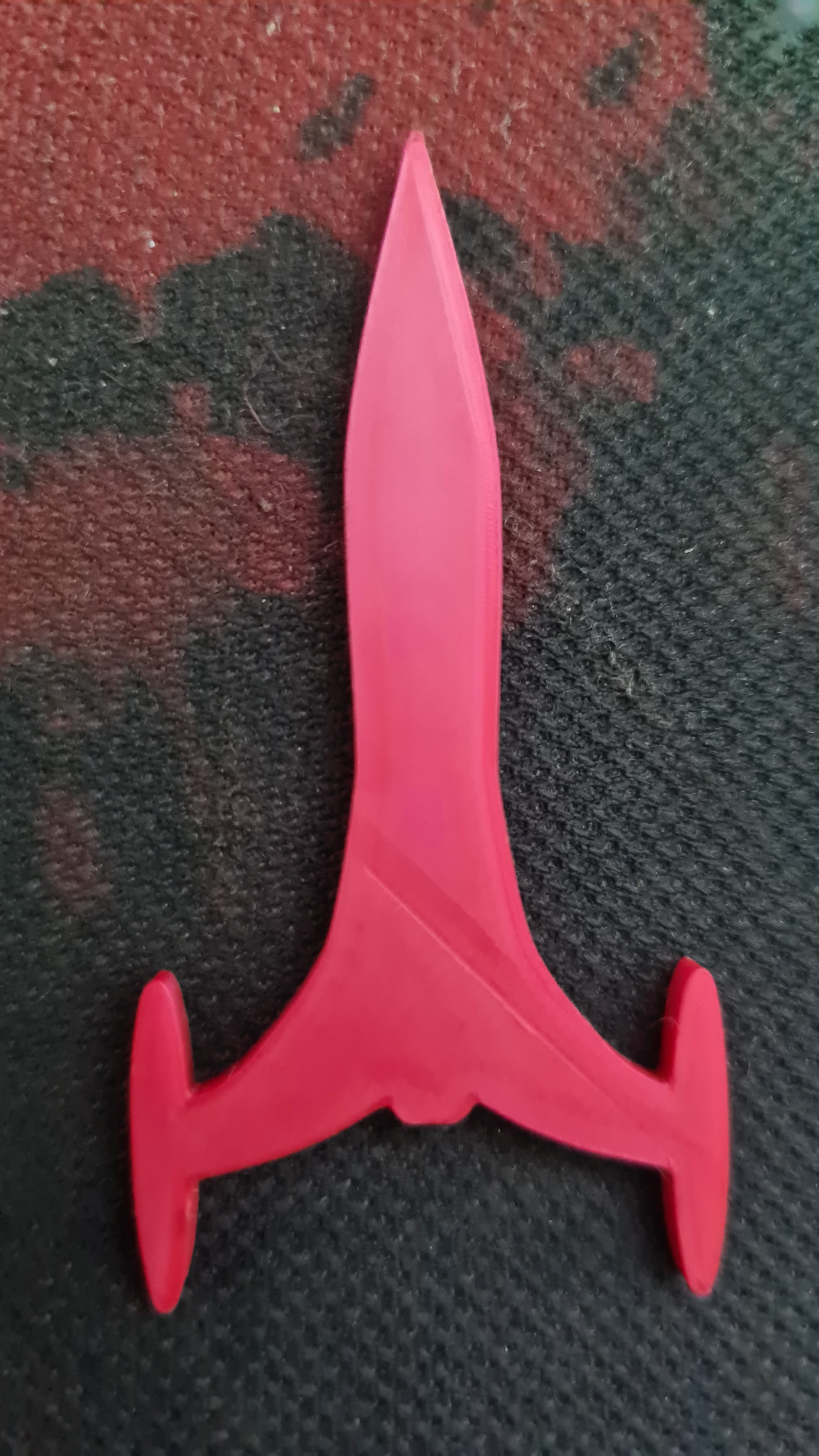 Miniatura 2 do modelo 3D Fallout 4 - Red Rocket Keychain
