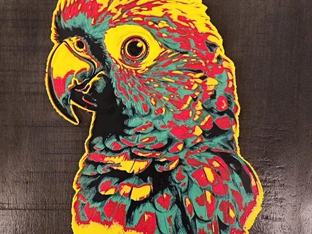 Hueforge Parrot