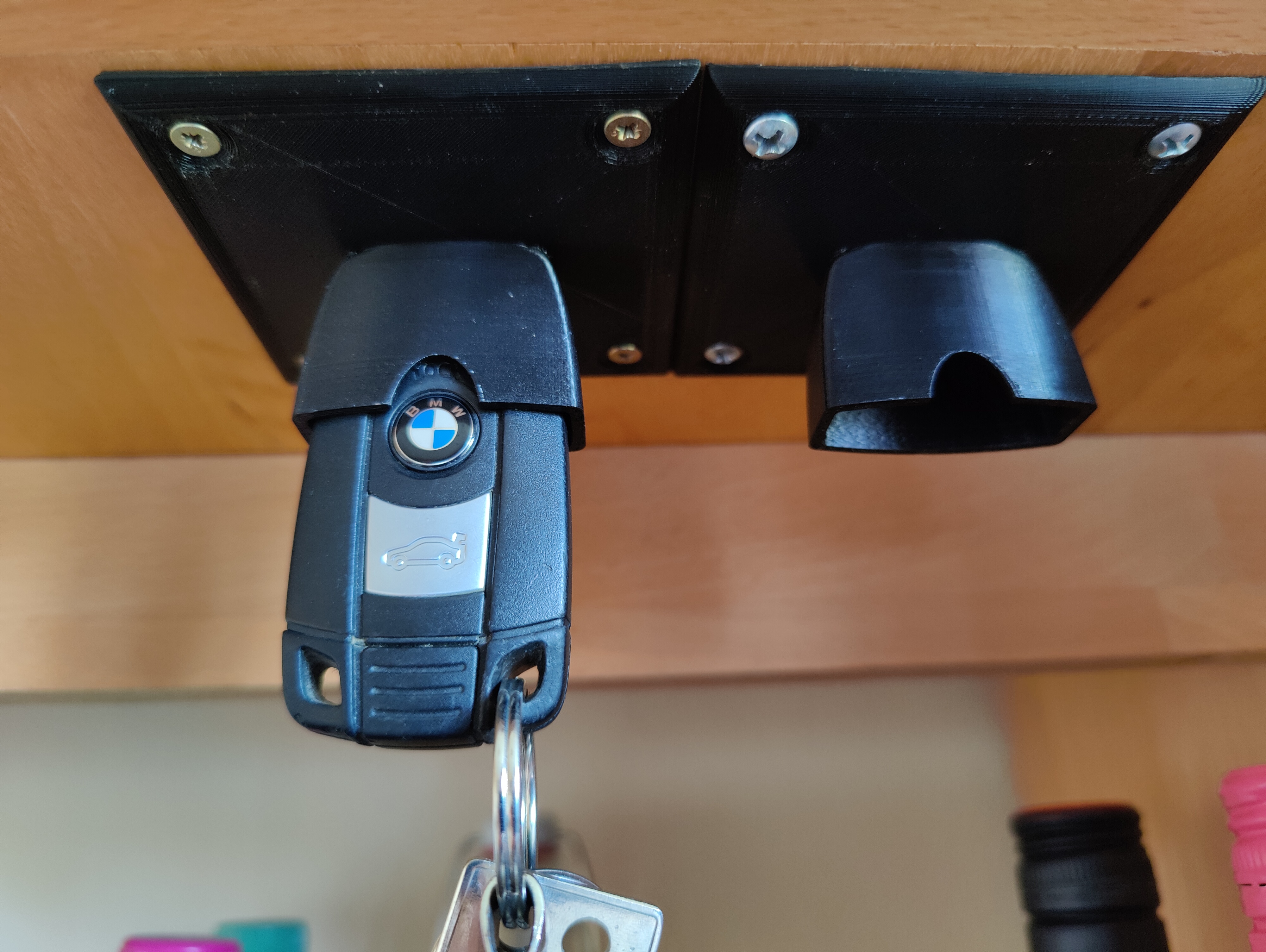 BMW keyfob holder