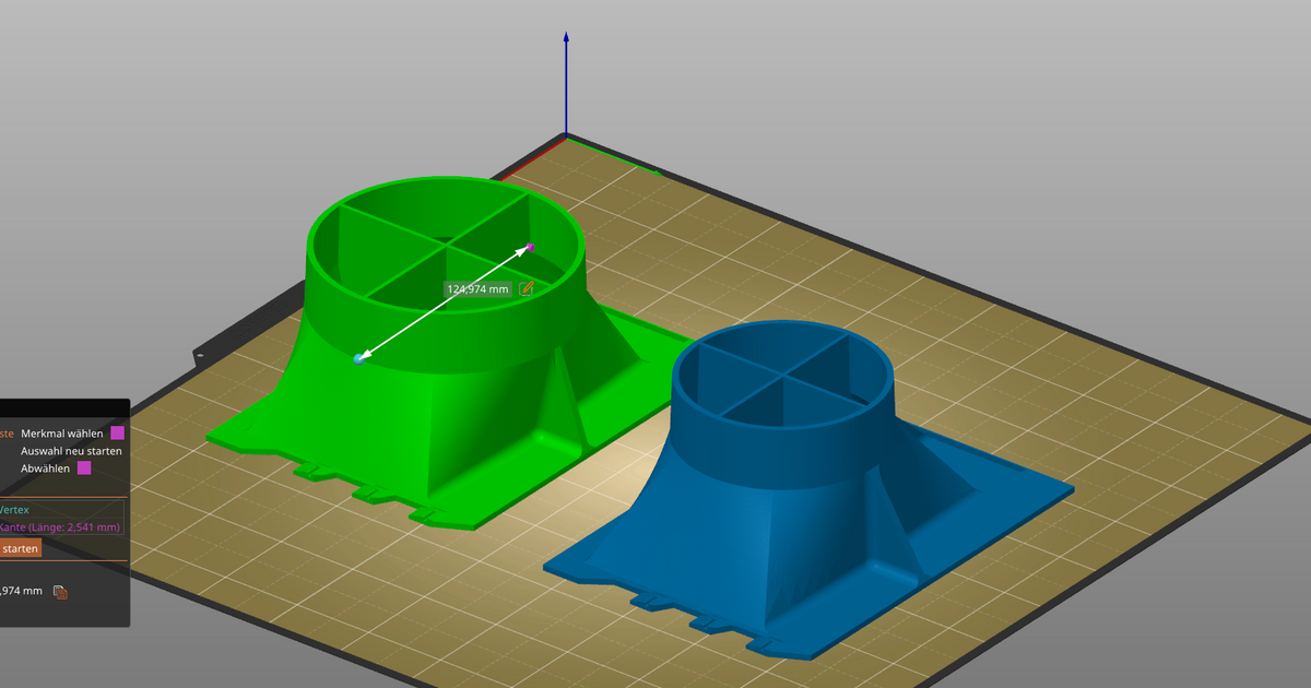 Air Conditioner Adapter (125mm variant) by Sc0tty | Download free STL ...