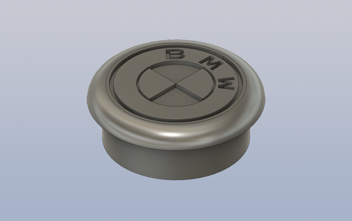 BMW F650 swingarm pivot cap