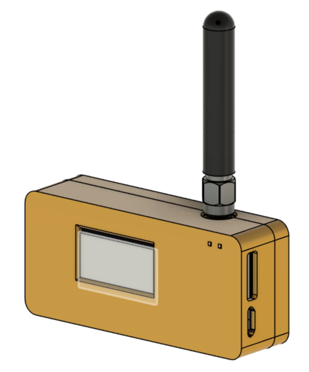 Ttgo Lora32 T3 Slimline Case By Jeepers01 Download Free Stl Model