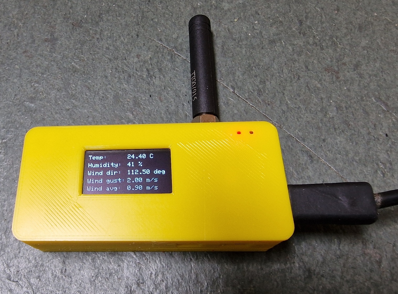 Ttgo lora32 t3 slimline case by jeepers01 download free stl model