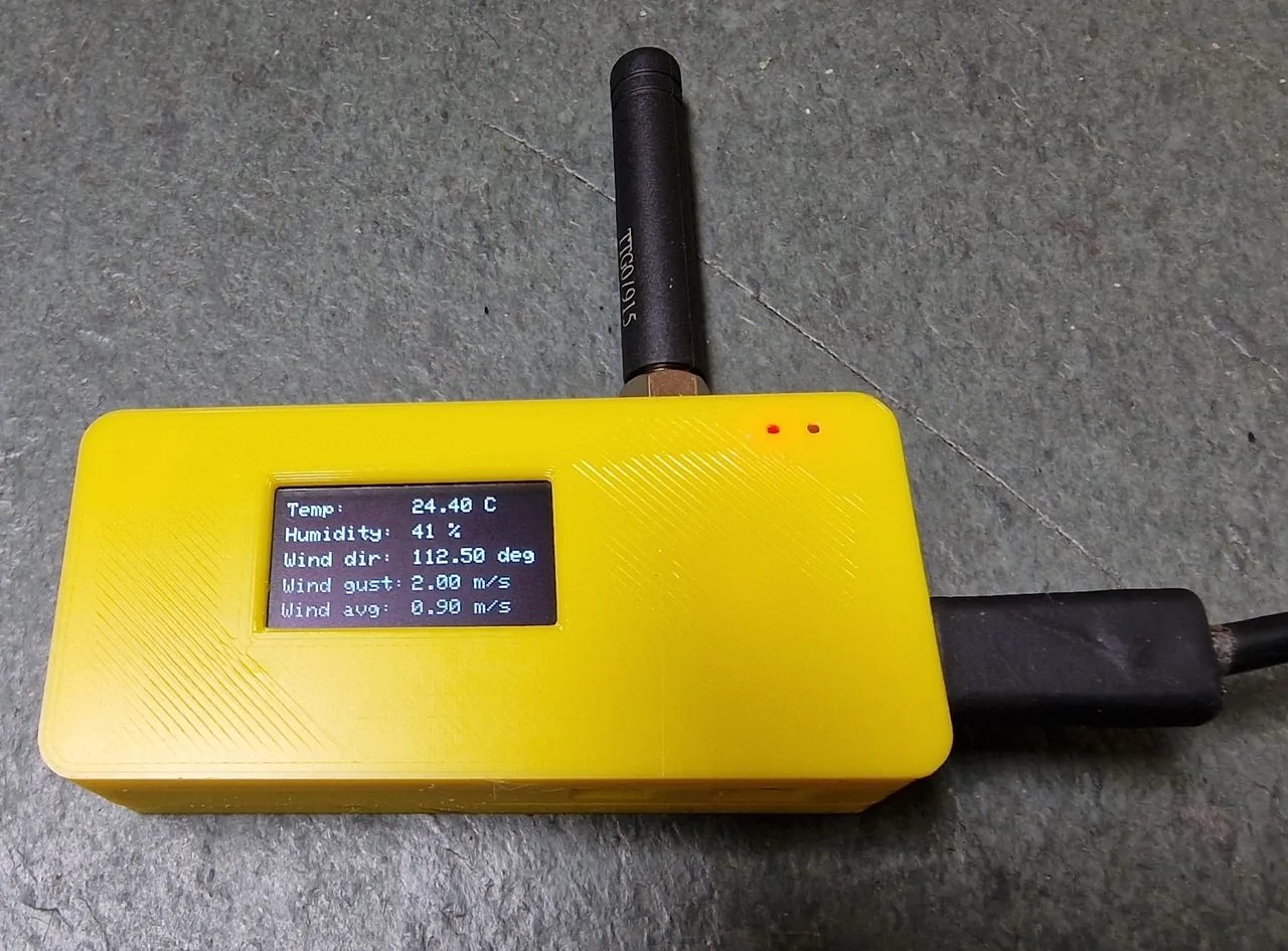 Ttgo lora32 t3 slimline case by jeepers01 download free stl model