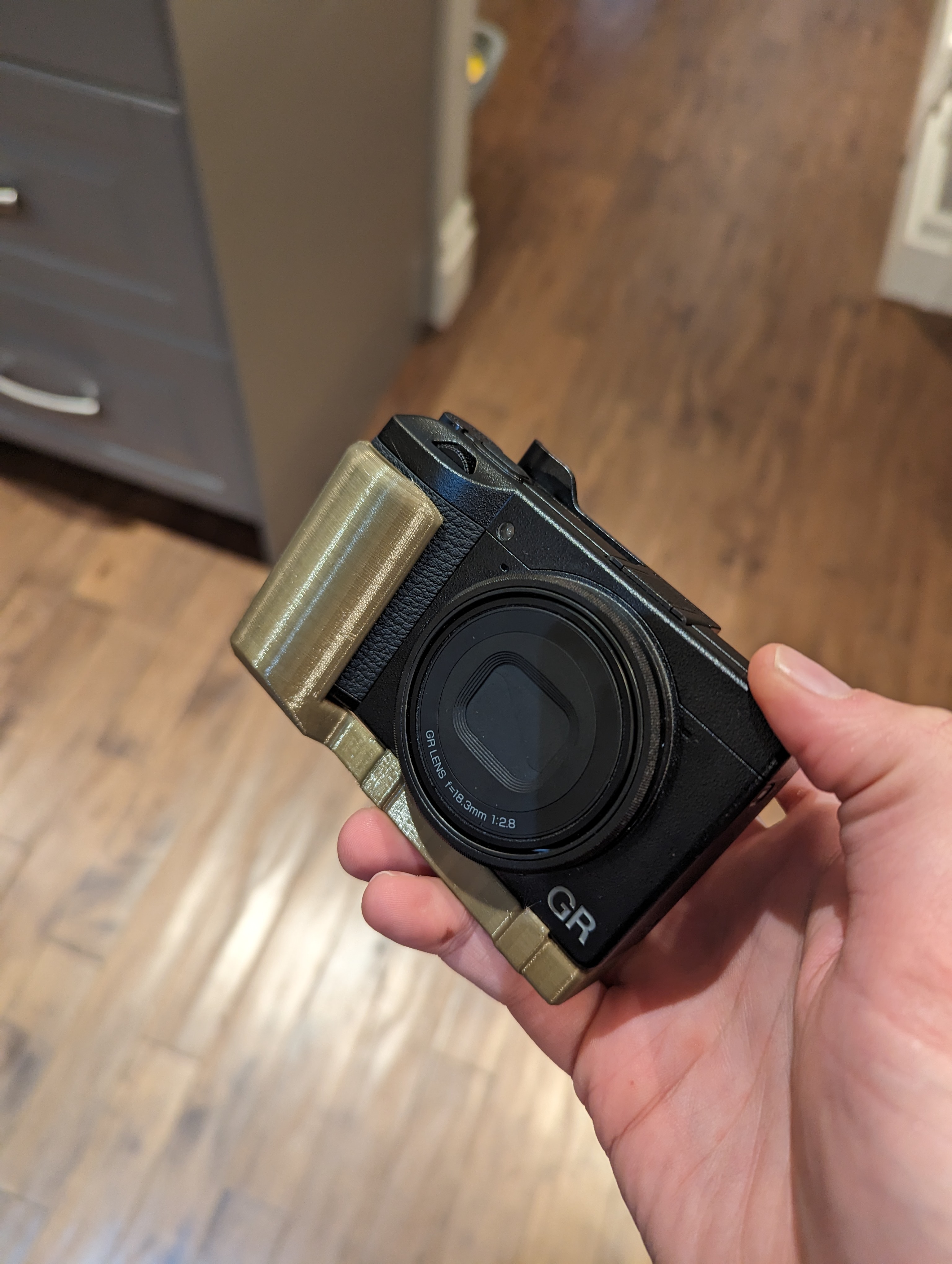 Ricoh GR III Grip