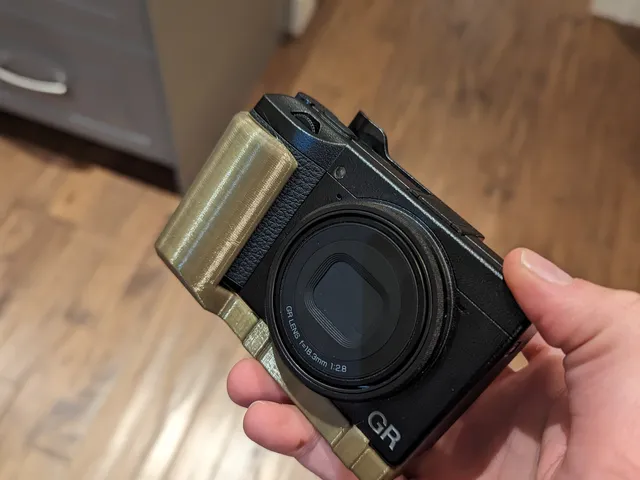 Ricoh GR III Grip