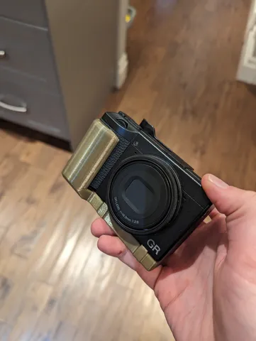 Ricoh GR III Grip