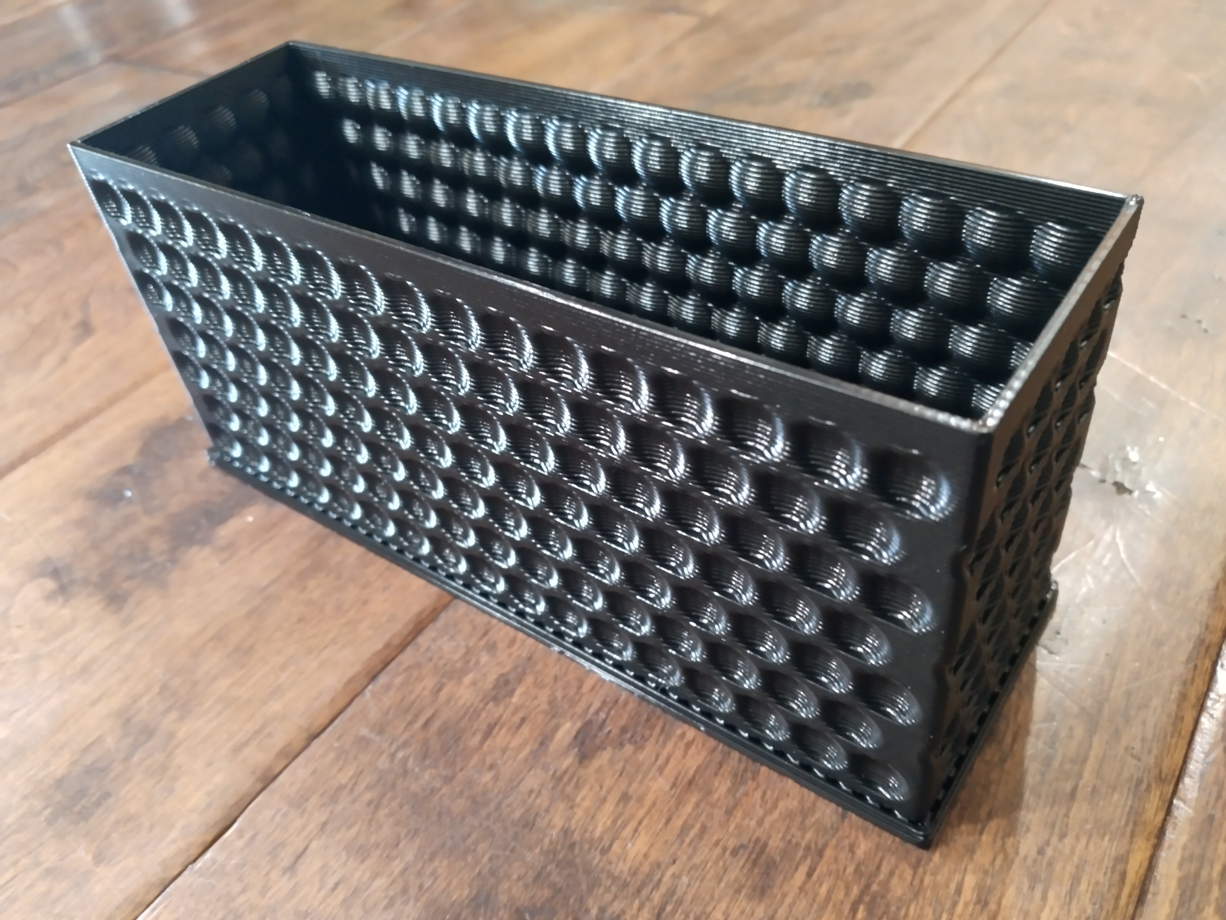 Miniatura 3 do modelo 3D Stackable Bin