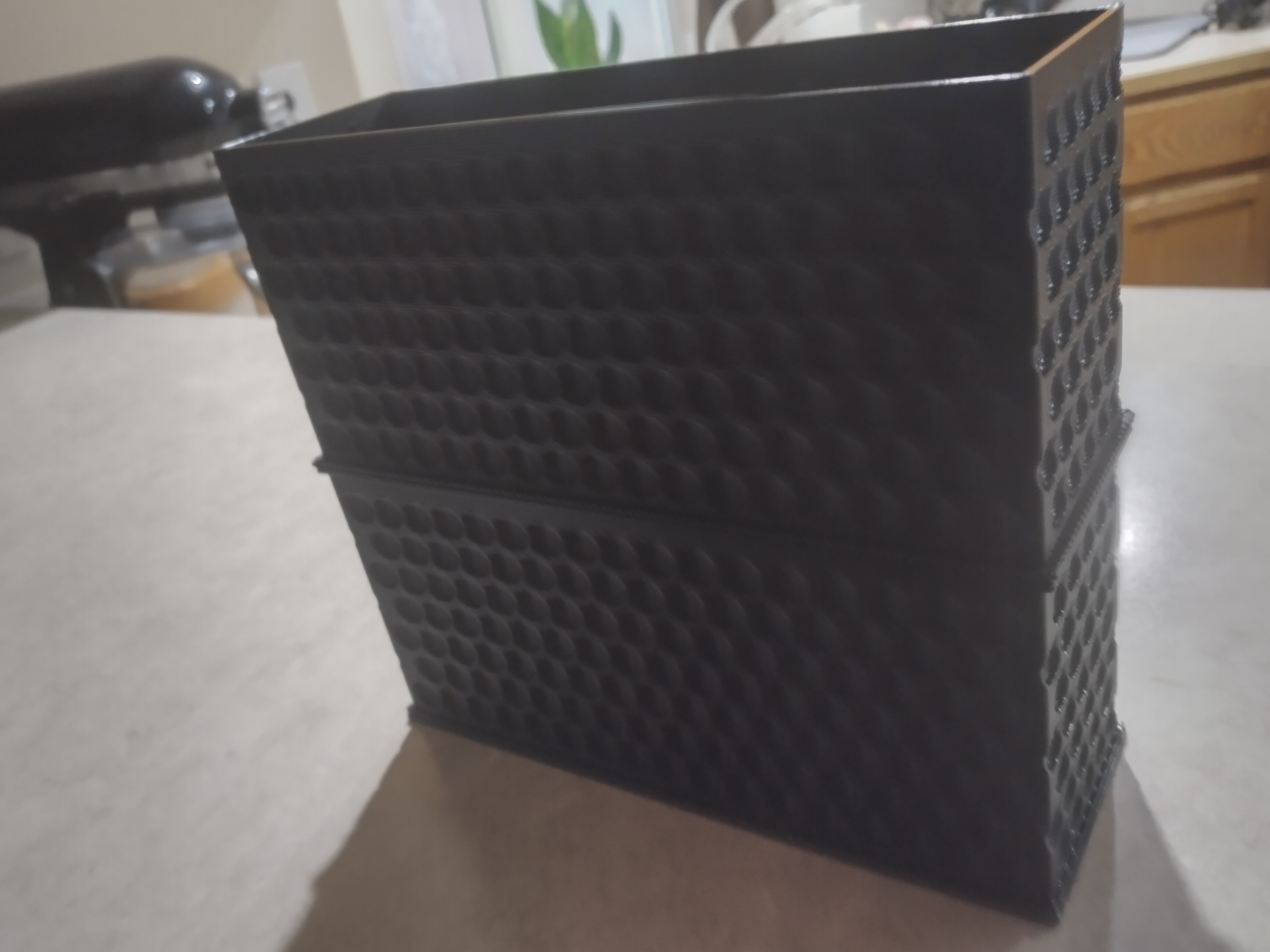 Miniatura 2 do modelo 3D Stackable Bin