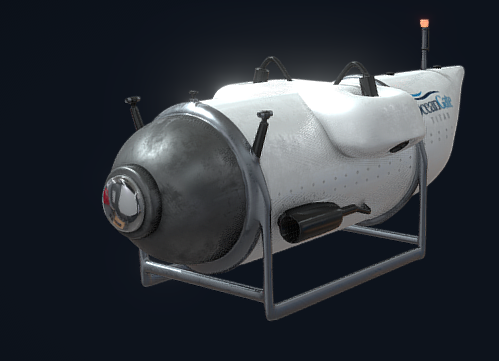 OceanGate Titan Submersive