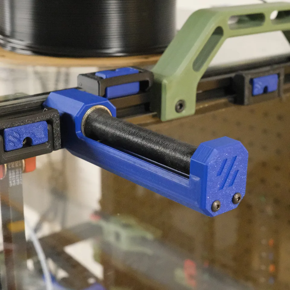 Voron Mods - Horizontal Spool Holder by BladeScraper-Designs