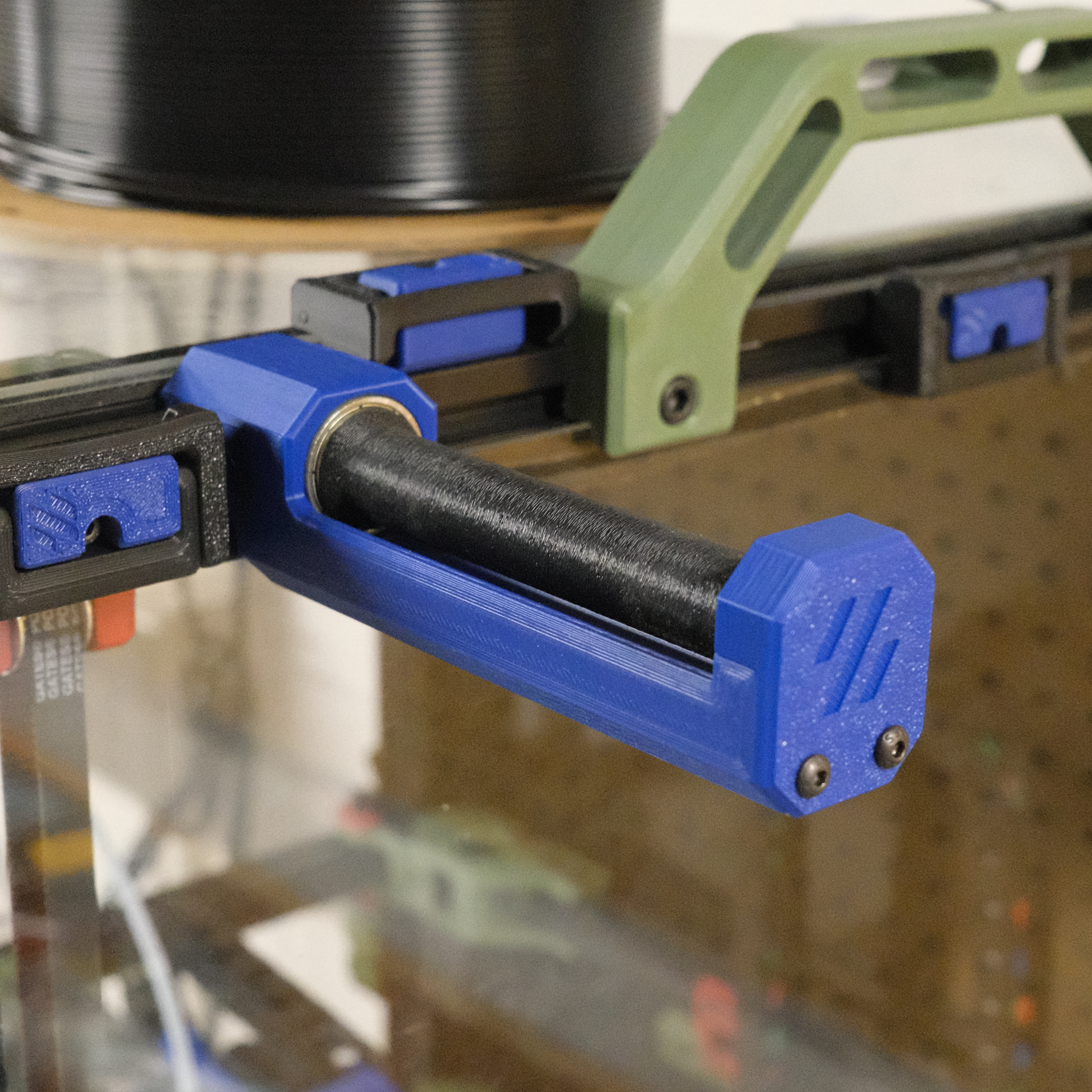 Voron Horizontal Filament Spool Holder w/ 608 Bearings