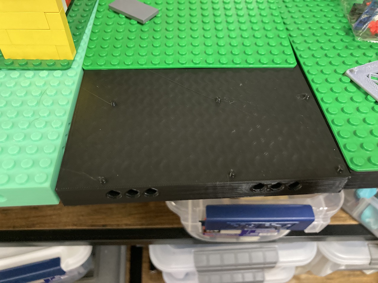 Lego half base plate hot sale