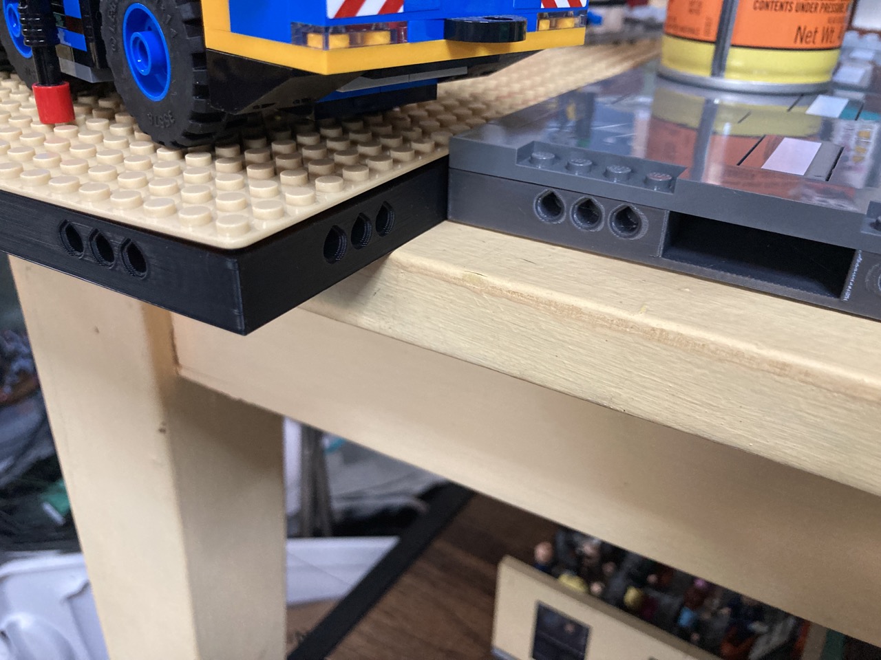 More MILS Plates for LEGO Modulars